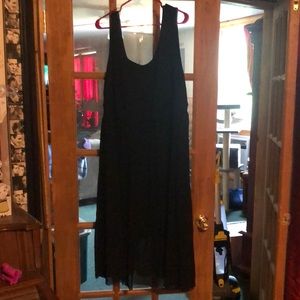 Torrid Black  skater dress